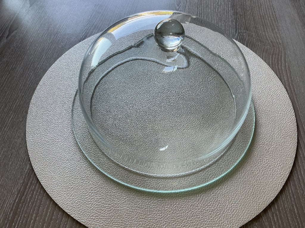 Sier-of kaasstolp, Ophalen, Gebruikt, Overige typen, Glas
