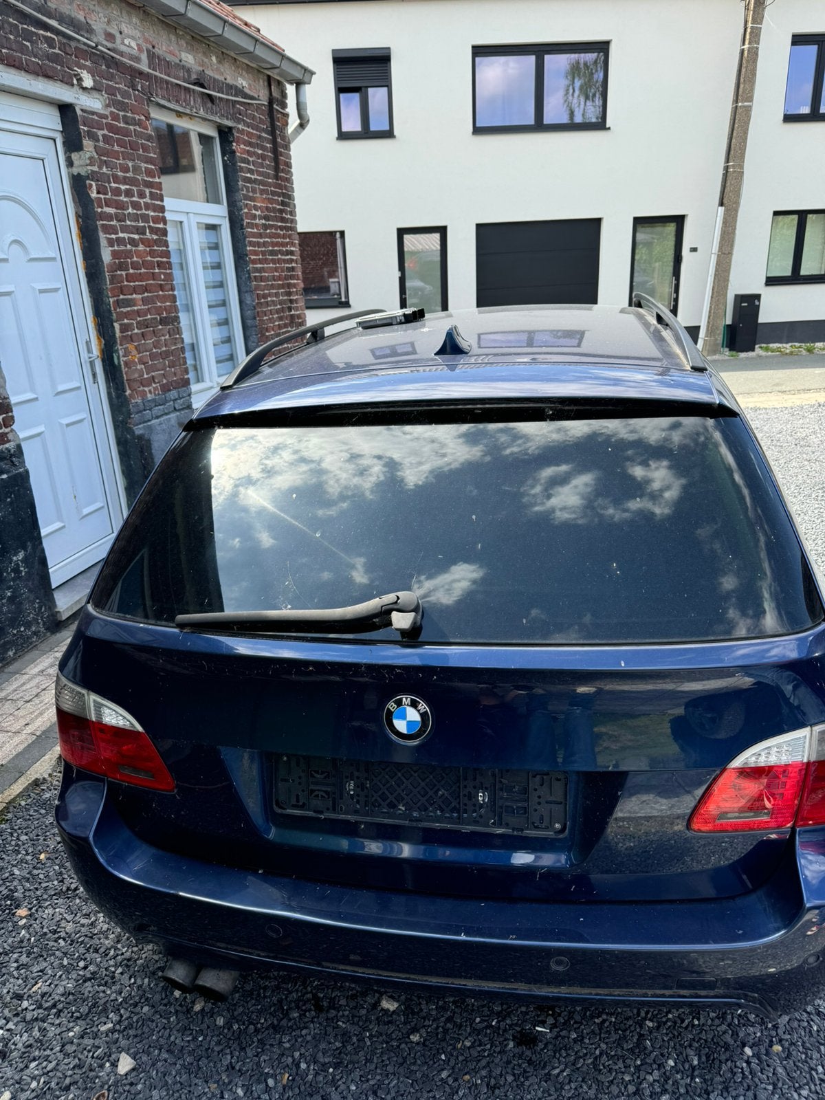 bmw 535d, Automaat, Achterwielaandrijving, Zwart, Blauw