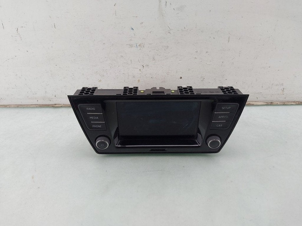 ORDINATEUR MULTIMEDIA Skoda Fabia III (NJ3), Utilisé, Info@skoda-auto.de, Skoda, Max-Planck-Straße  3-5
64331  Weiterstadt, DE