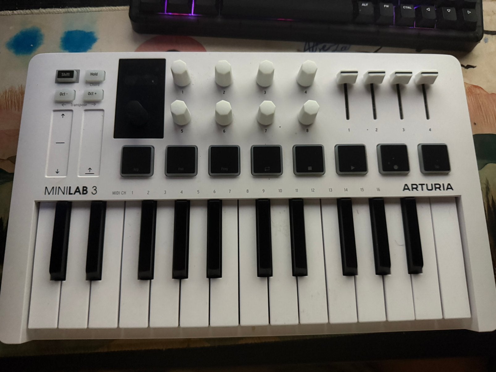 Arturia minilab 3 - barely used, Muziek en Instrumenten, Ophalen, Zo goed als nieuw