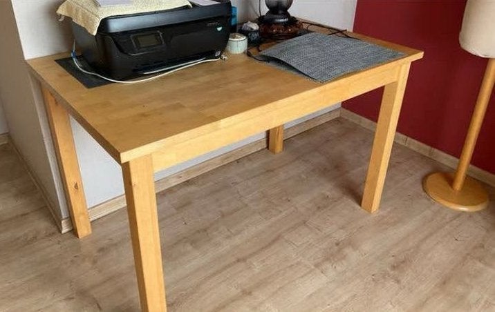 Tafel/ +4 stoelen, Ophalen, Zo goed als nieuw