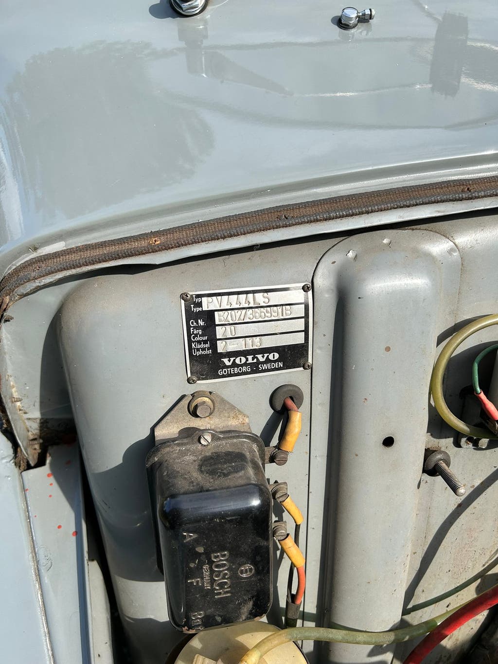 Volvo pv444, foto 10