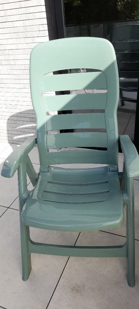 tuinstoelen, Ophalen, Zo goed als nieuw, Verstelbaar