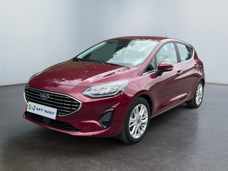 Ford Fiësta 1.0 EcoBoost mHEV 125 CV | Camera | GPS | LED |, Automaat, Euro 6, Bedrijf, Berline