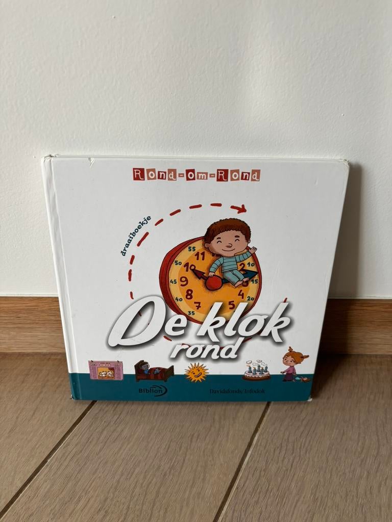 Kinderboek - de klok rond, Ophalen, A.-S. Baumann