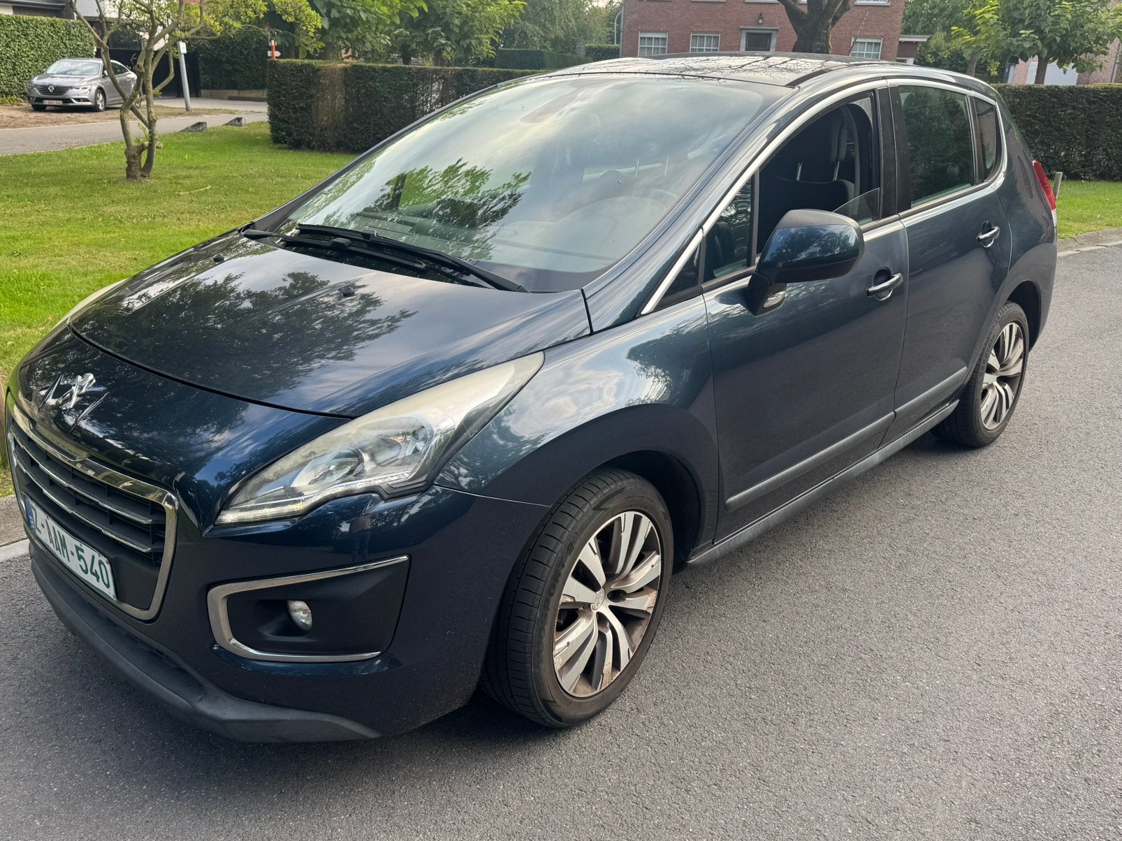 Peugeot 3008 Facelift BJ 2014  / Veel opties Propere staat, Autos, Euro 5, Achat, Entreprise, Caméra de recul