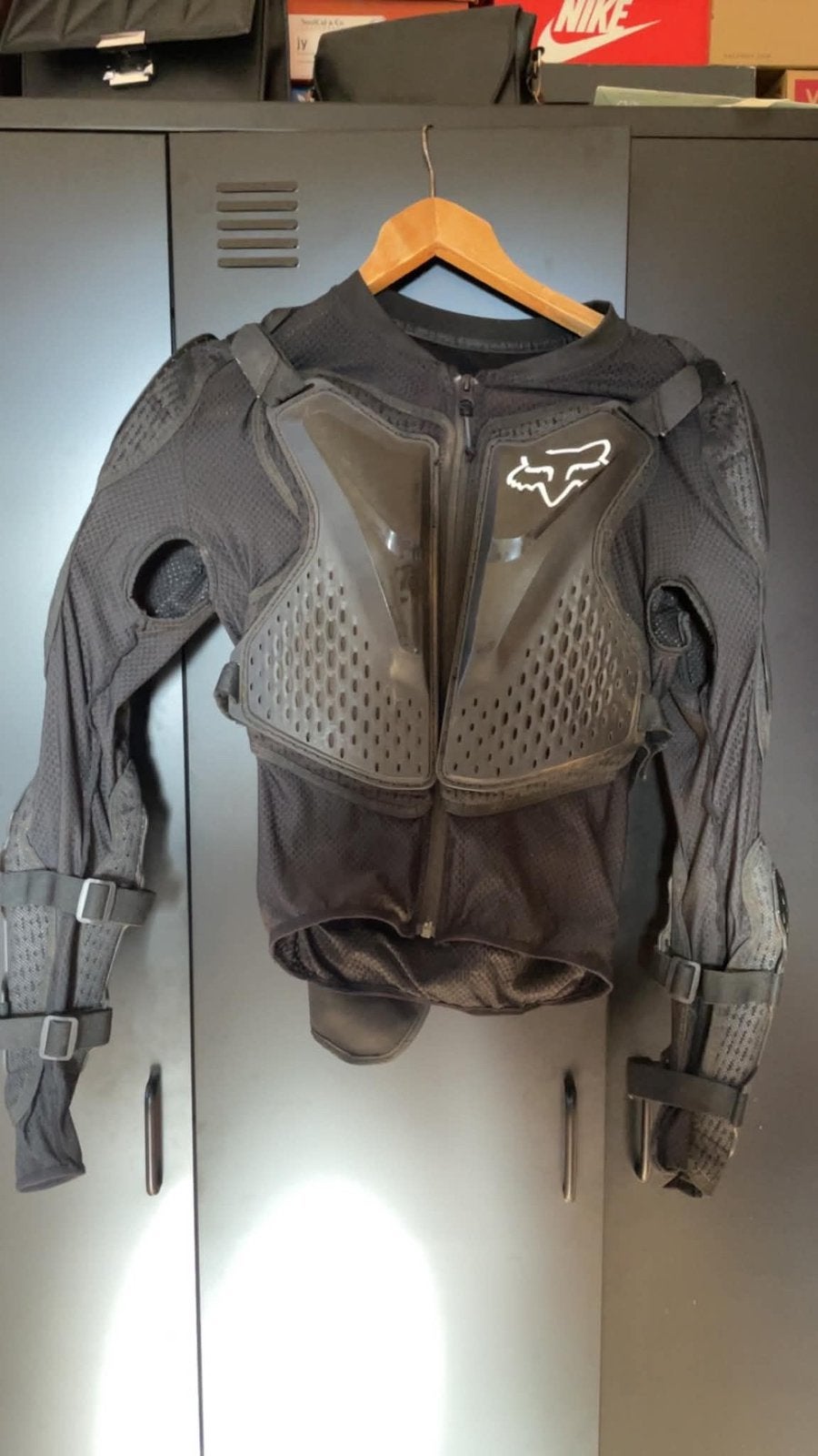 Nieuwe steenbeschermer maat S, Motoren, Kleding | Motorkleding, Ophalen of Verzenden, Nieuw zonder kaartje, Kinderen, Motorcrosskleding