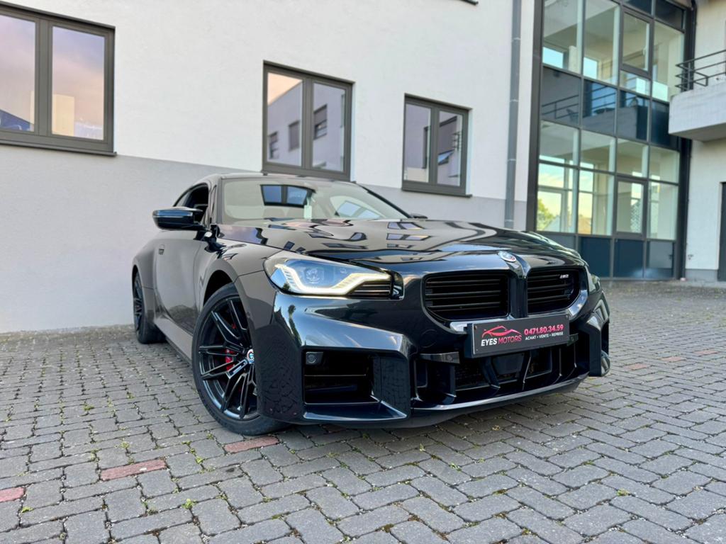 BMW M2 G87•460CH•TVA Déductible•Pack Carbone•Garantie12 Mois, Autos, Euro 6, Automatique, Particulier, 3 portes