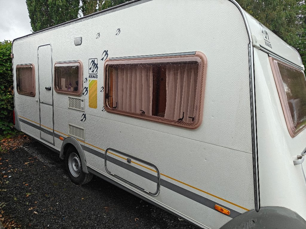 Caravan sudwind, Caravans en Kamperen, 2 aparte bedden, Rondzit, Particulier, Schokbreker