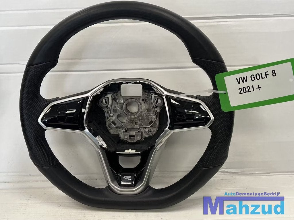 VW GOLF 8 R LINE Stuurwiel stuur 2021+, Gebruikt, Volkswagen, Volkswagen AG, Vw@volkswagen.de