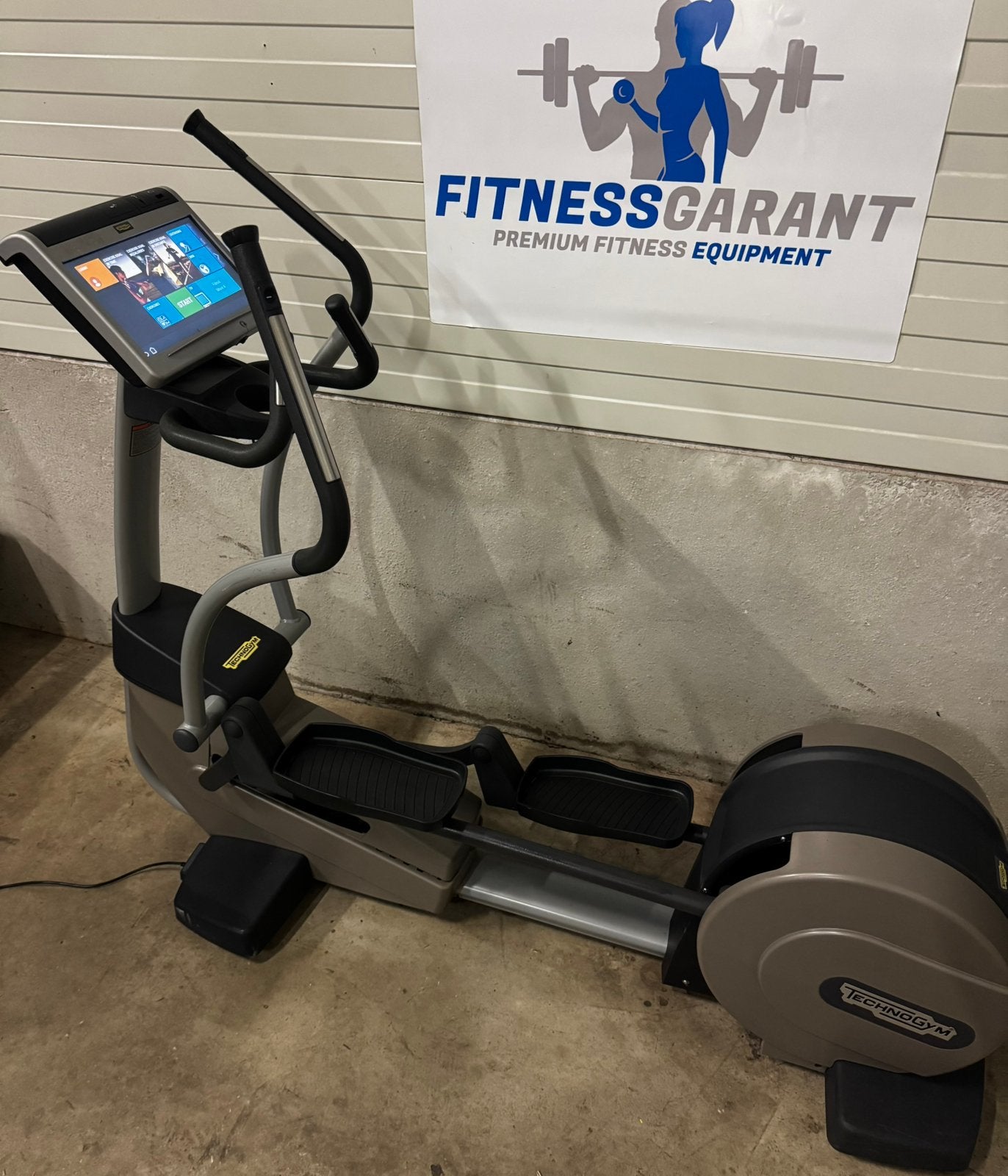 Vélo elliptique Technogym Synchro Excite+ 700 UNITY, Enlèvement ou Envoi