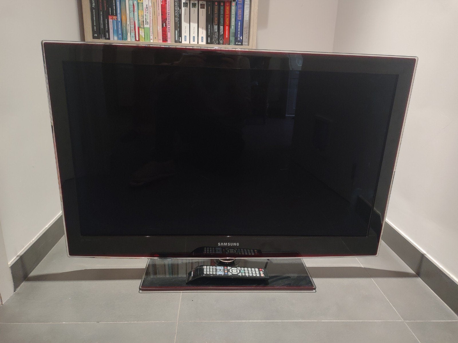 Télévision Samsung LCD 100 cm de diagonale, TV, Hi-fi & Vidéo, Télévisions, LCD, 80 à 100 cm, Samsung, Full HD (1080p)
