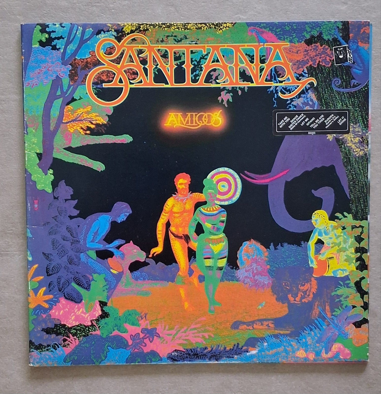 Santana: Amigos (LP), Cd's en Dvd's, Ophalen of Verzenden