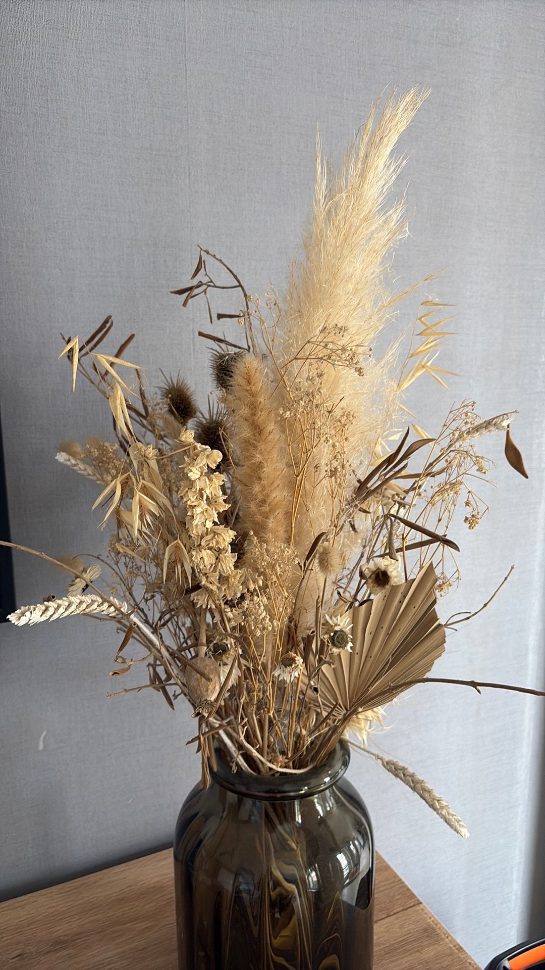Droogbloem gratis, Huis en Inrichting, Woonaccessoires | Droogbloemen, Ophalen, Gebruikt