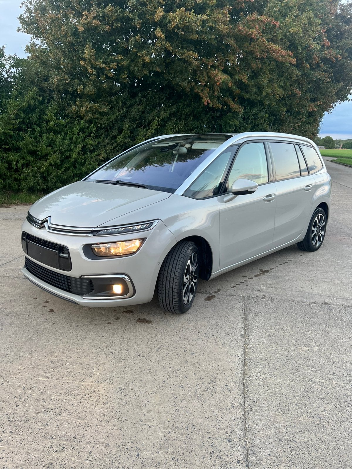 CITROEN GRAND C4 1.2 5pl 78000km! 1 jaar Garantie!, Auto's, Automaat, Euro 6, C4 (Grand) Picasso, 5 zetels