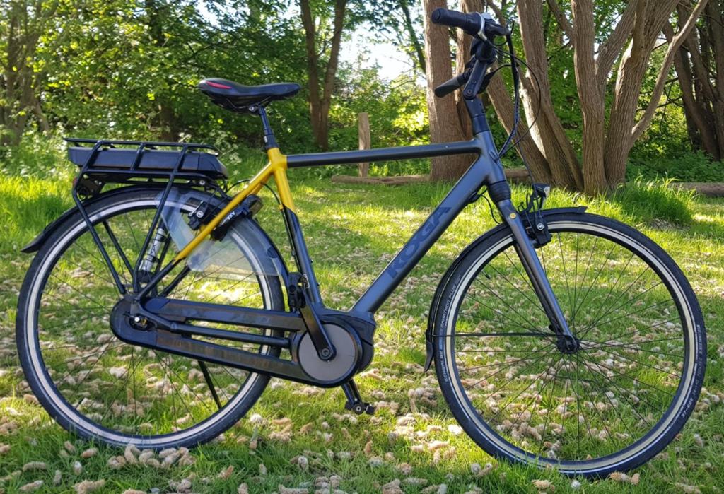 Elektrische Herenfiets Koga E.nova Bosch 500, Ophalen