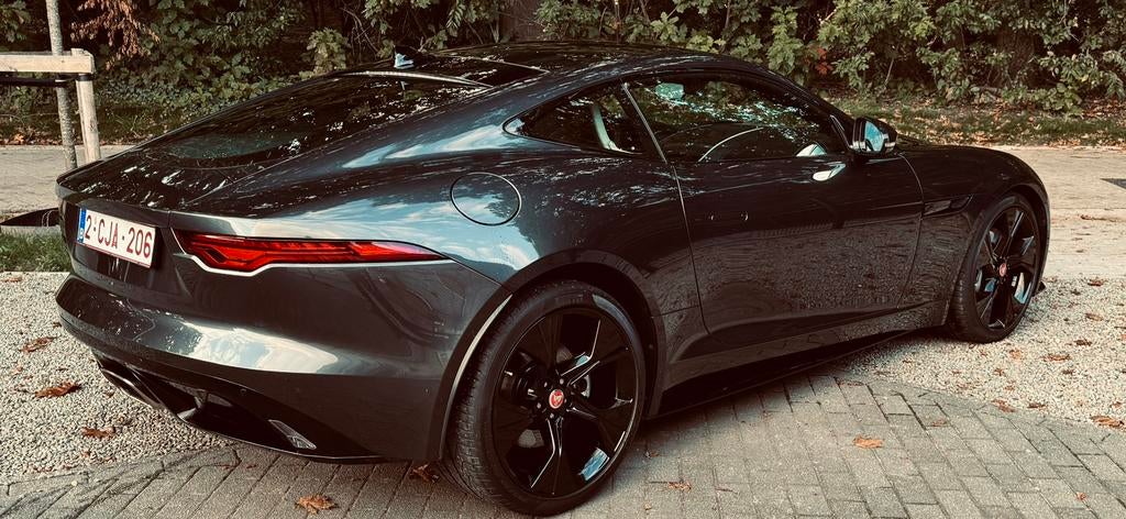 Jaguar F-Type P300 R Dynamic, Autos, Cuir, Argent ou Gris, F-type, Entreprise