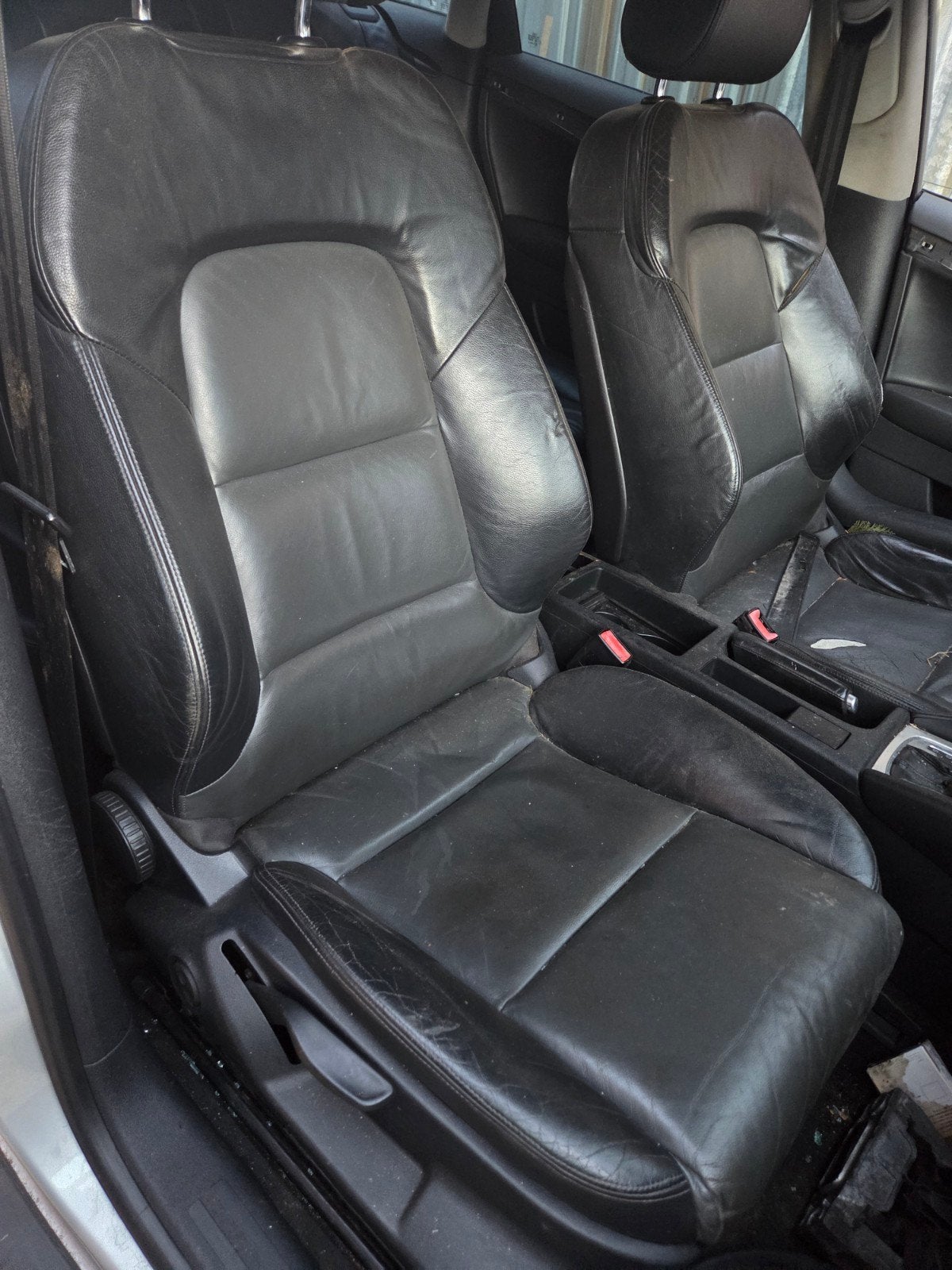 audi a3 8p leren interieur (elektrisch), Auto-onderdelen, Ophalen, Gebruikt, Audi