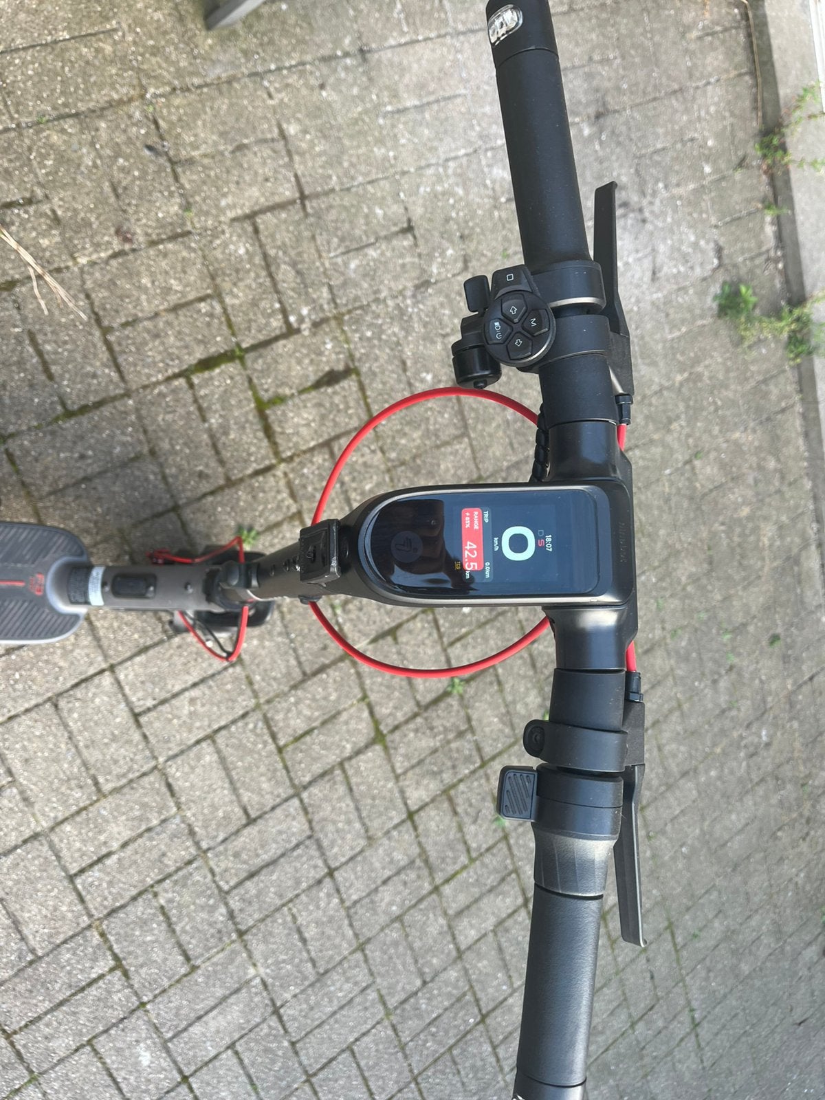 E-step segway ninebot, Ophalen, Zo goed als nieuw