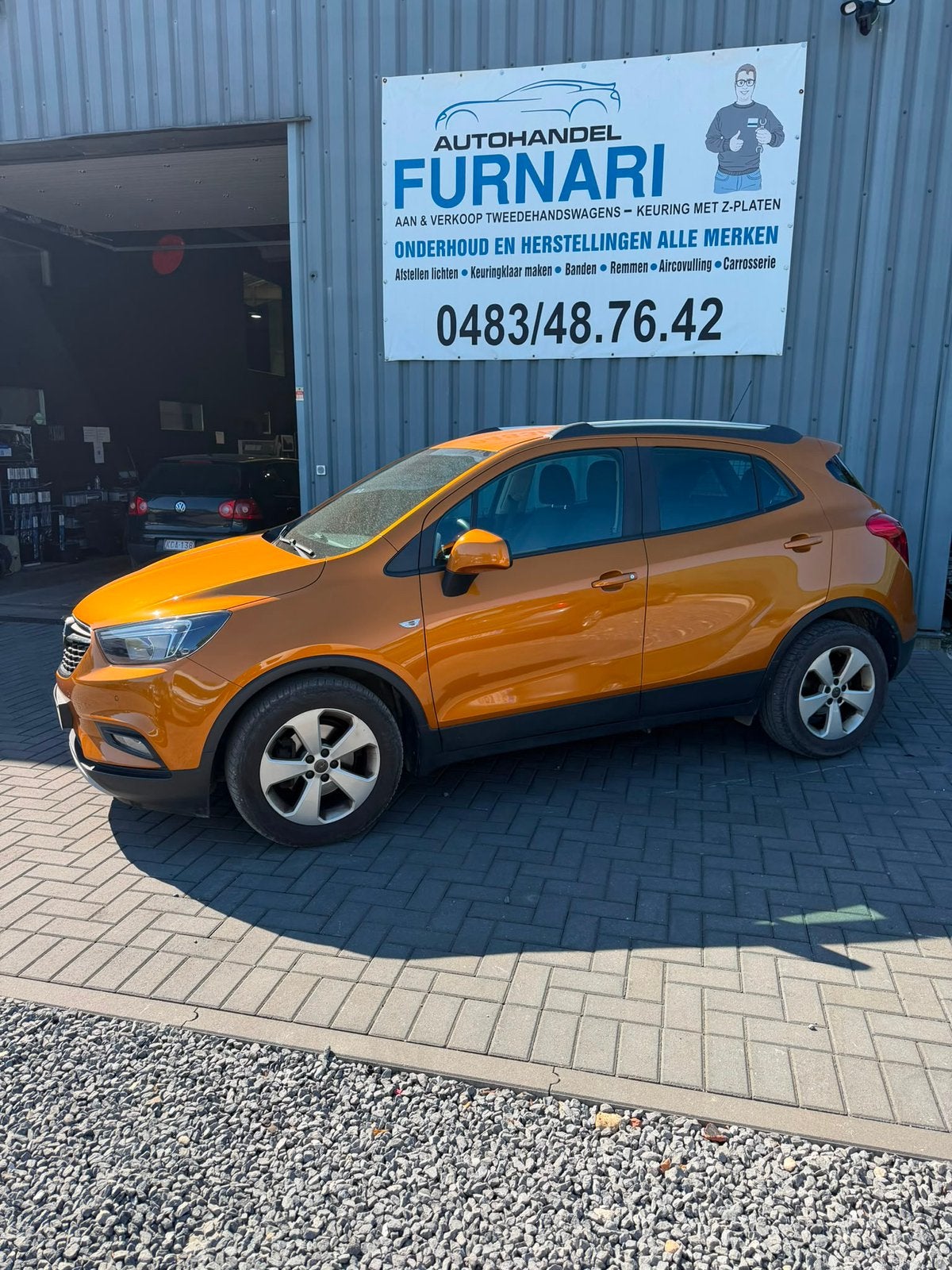 OPEL MOKKA X 1.4 BENZ/2017/128.000 KM •1J GARANTIE • KEURING, Auto's, Voorwielaandrijving, Euro 6, Bedrijf, SUV of Terreinwagen
