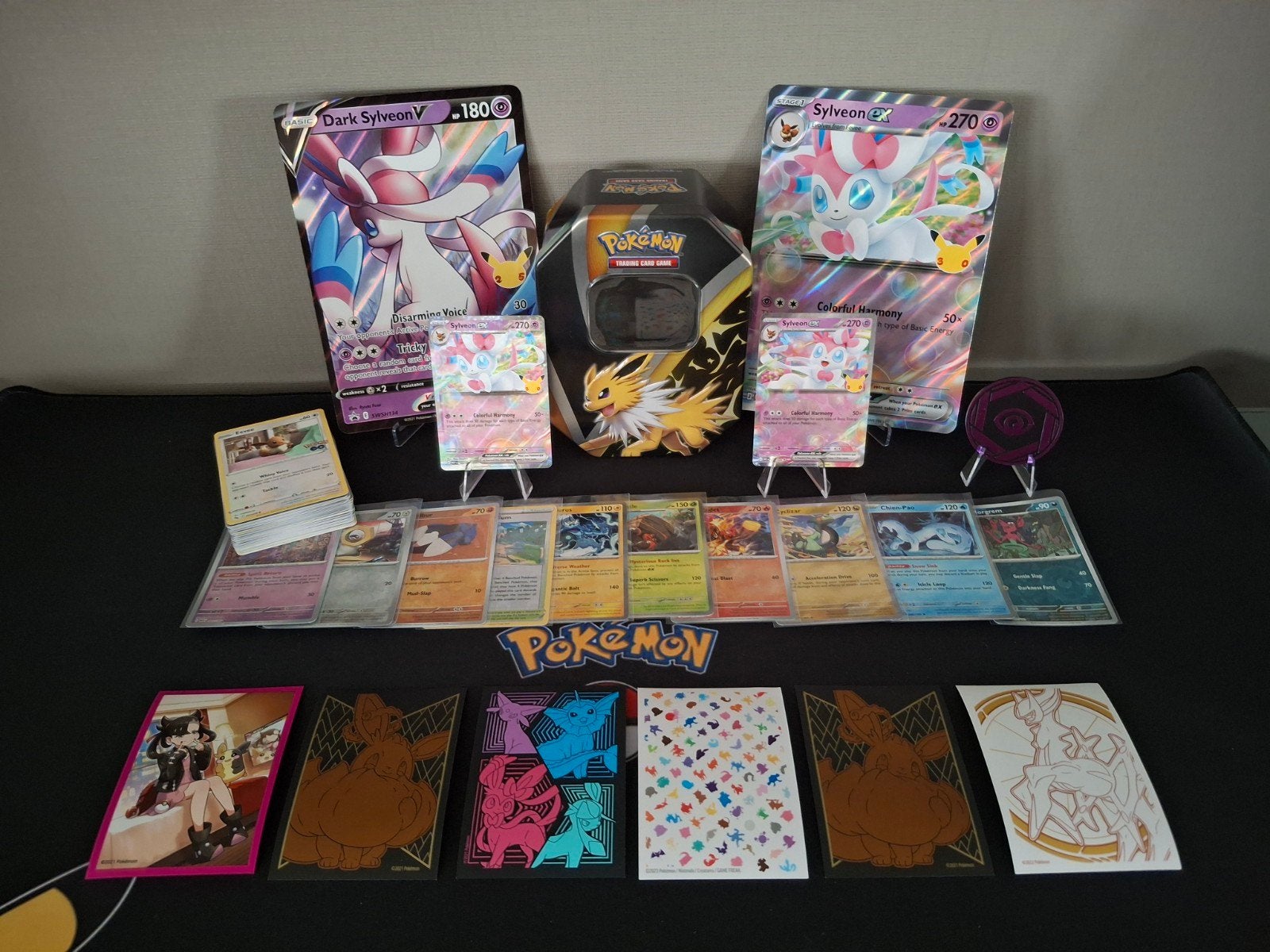 Sylveon set pokémon, Ophalen of Verzenden