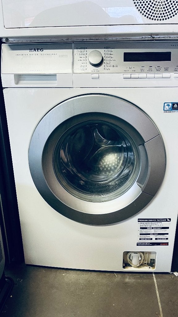 Wasmachine aeg, Elektronische apparatuur, Wasmachines, 6 tot 8 kg, Ophalen, Gebruikt