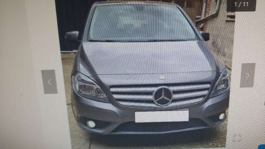 Mercedes B 180 cdi, Auto's, Mercedes-Benz, Euro 5, Zwart, Leder, Particulier