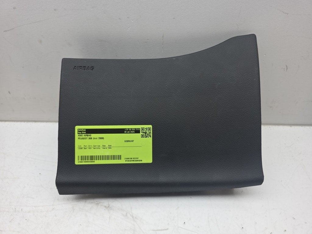 AIRBAG GENOUX Peugeot 308 (4A / C) (|8216RR|96559939ZD|), Utilisé, Peugeot