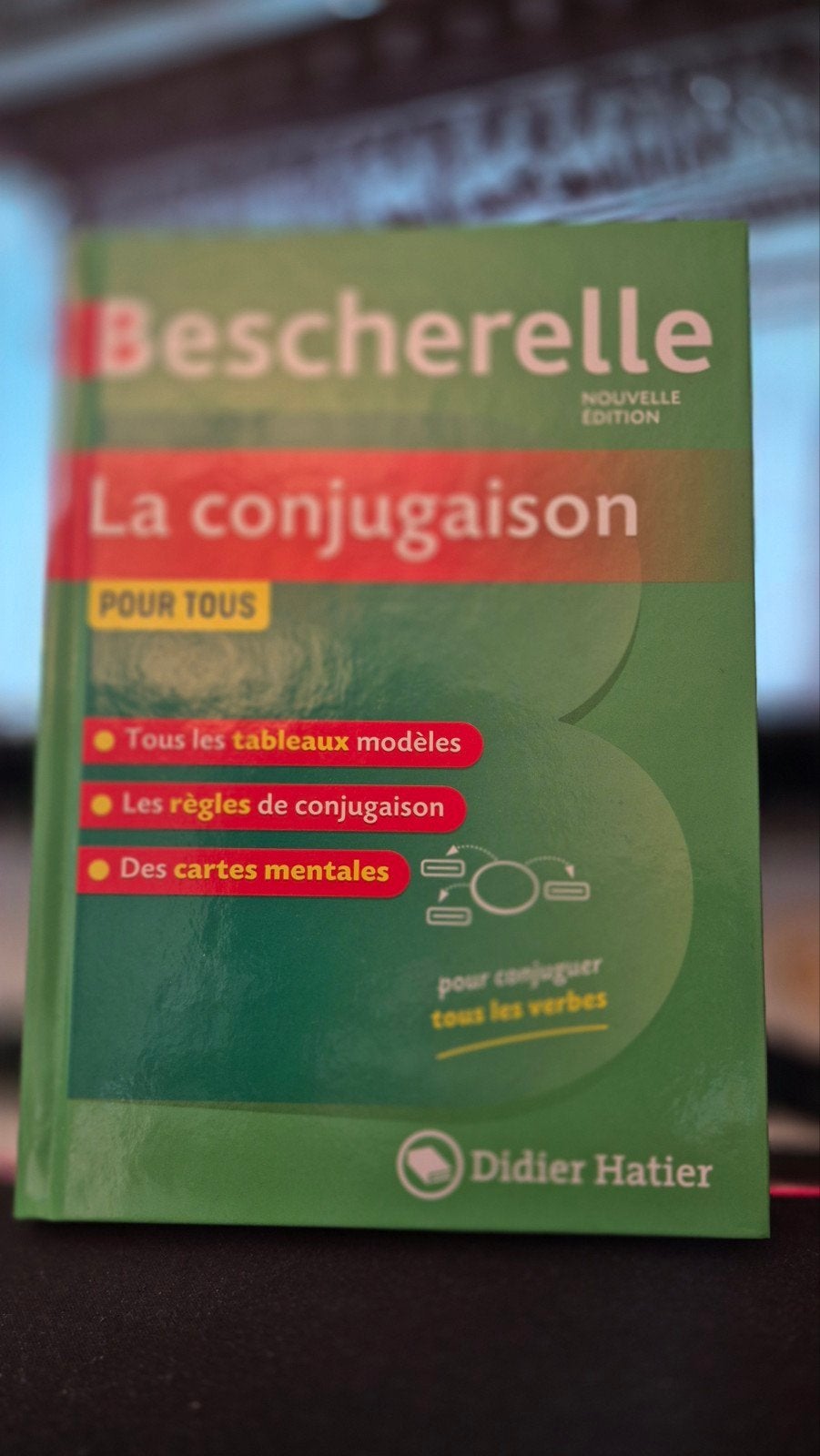 Bescherelle La conjugaison, Enlèvement ou Envoi, Utilisé, Didier Hatier, Français