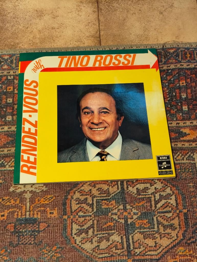 Lp van Tino Rossi, Ophalen of Verzenden, Voor 1960, Gebruikt, Overige formaten