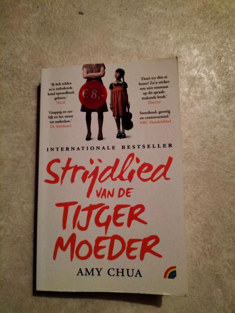 Strijdlied van de Tijgermoeder – studieboek, Ophalen, Zo goed als nieuw, Hoger Onderwijs