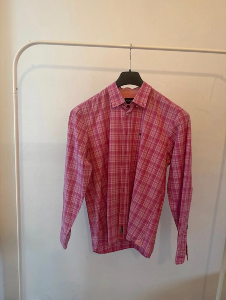 Mcregor hemd - maat L - in goede staat - direct leverbaar, Vêtements | Hommes, Pulls & Vestes, Enlèvement ou Envoi, Taille 52/54 (L)