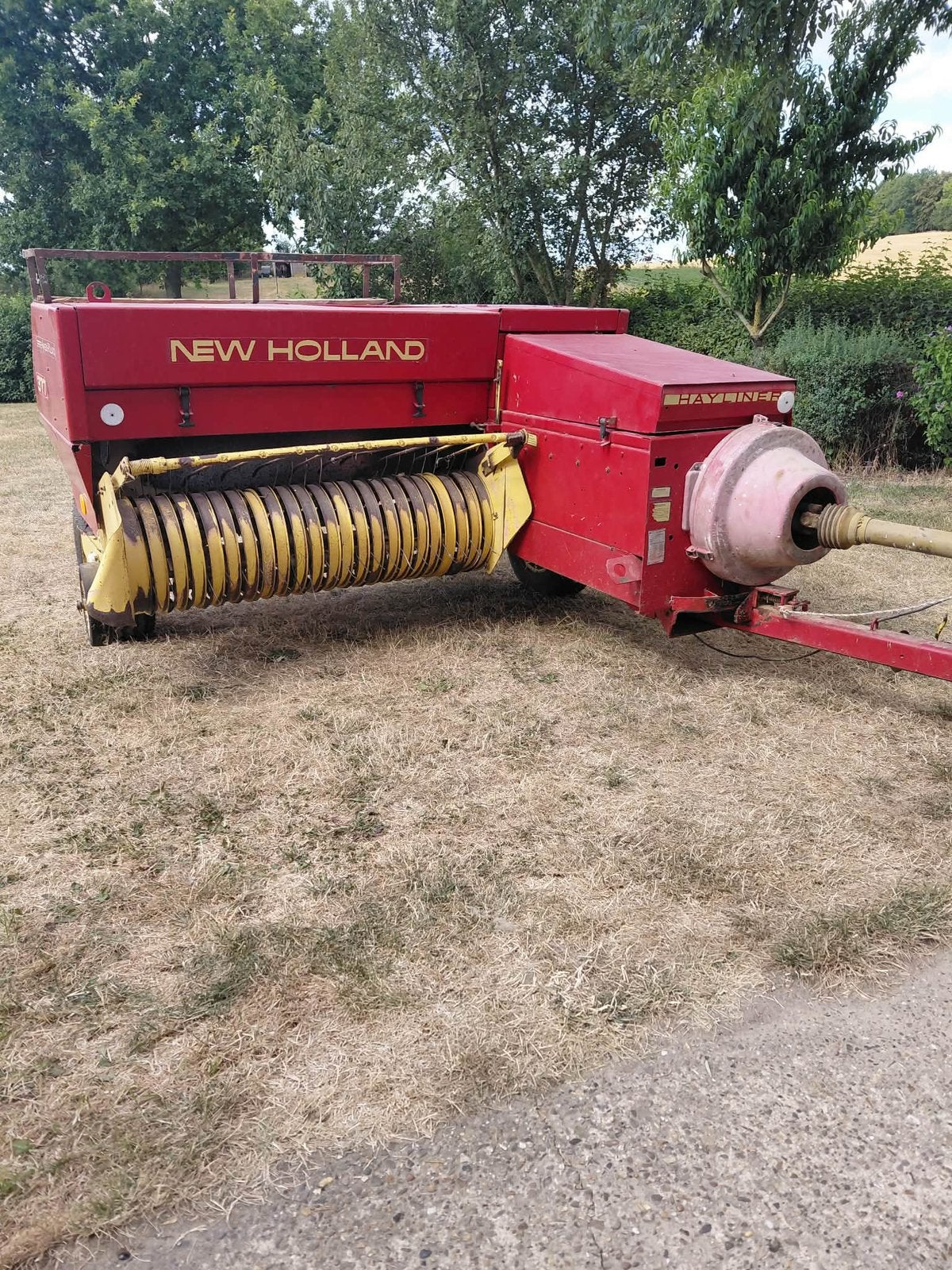 New holland balenpers, Zakelijke goederen, Landbouw | Werktuigen, Ophalen