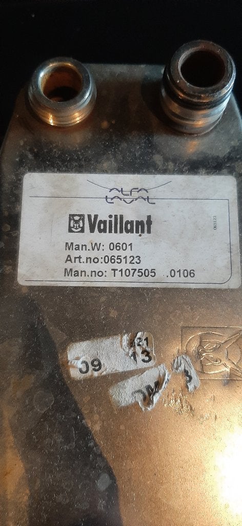 knooppunt Vaillant 065123, Ophalen of Verzenden, Gebruikt, Overige typen