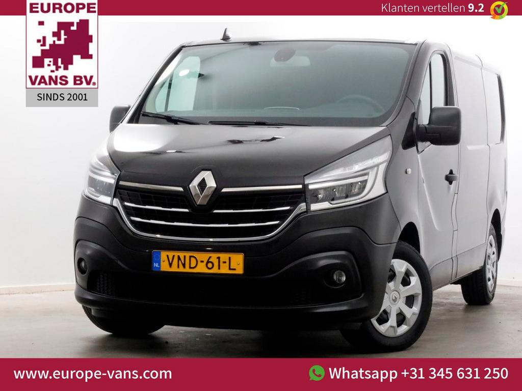 Renault Trafic 2.0 dCi 120pk L1H1 Comfort Navi/Camera/Inrich, Renault, Zwart, 185 g/km, Bedrijf