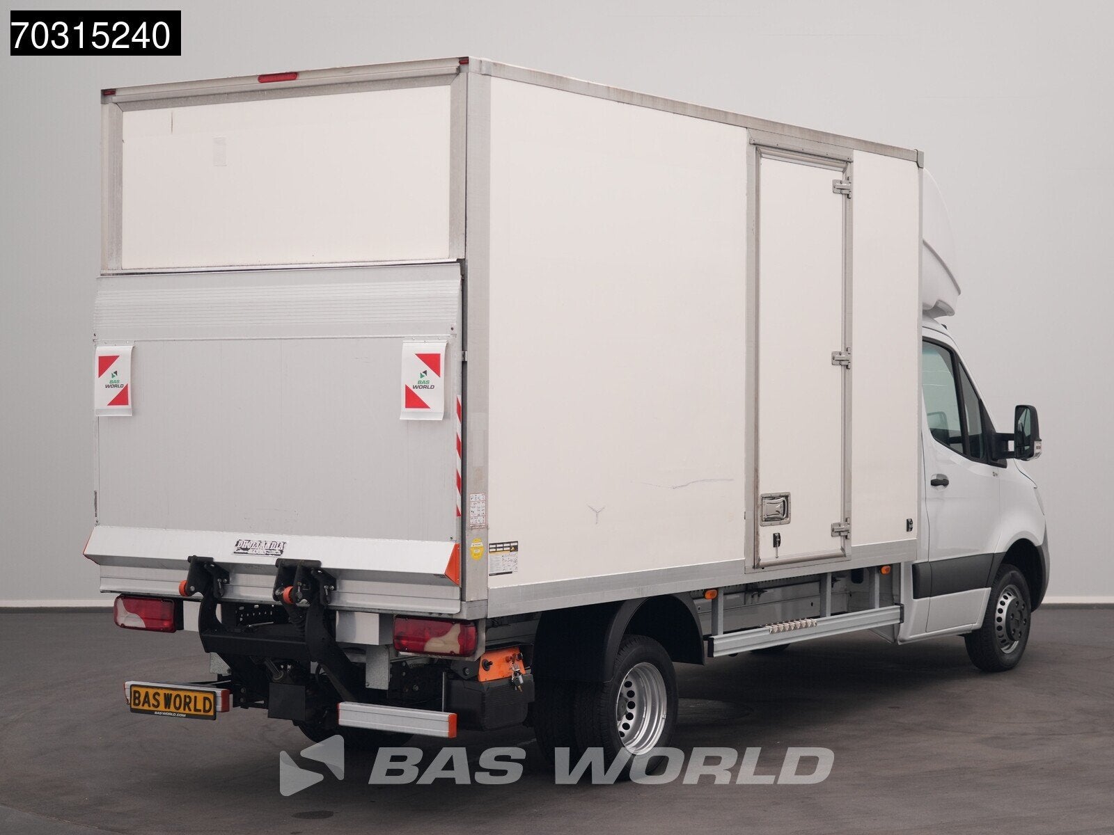 Mercedes Sprinter 514 CDI Automaat Laadklep Zijdeur Dubbellu, Auto's, Automaat, Stof, Gebruikt, 4 cilinders
