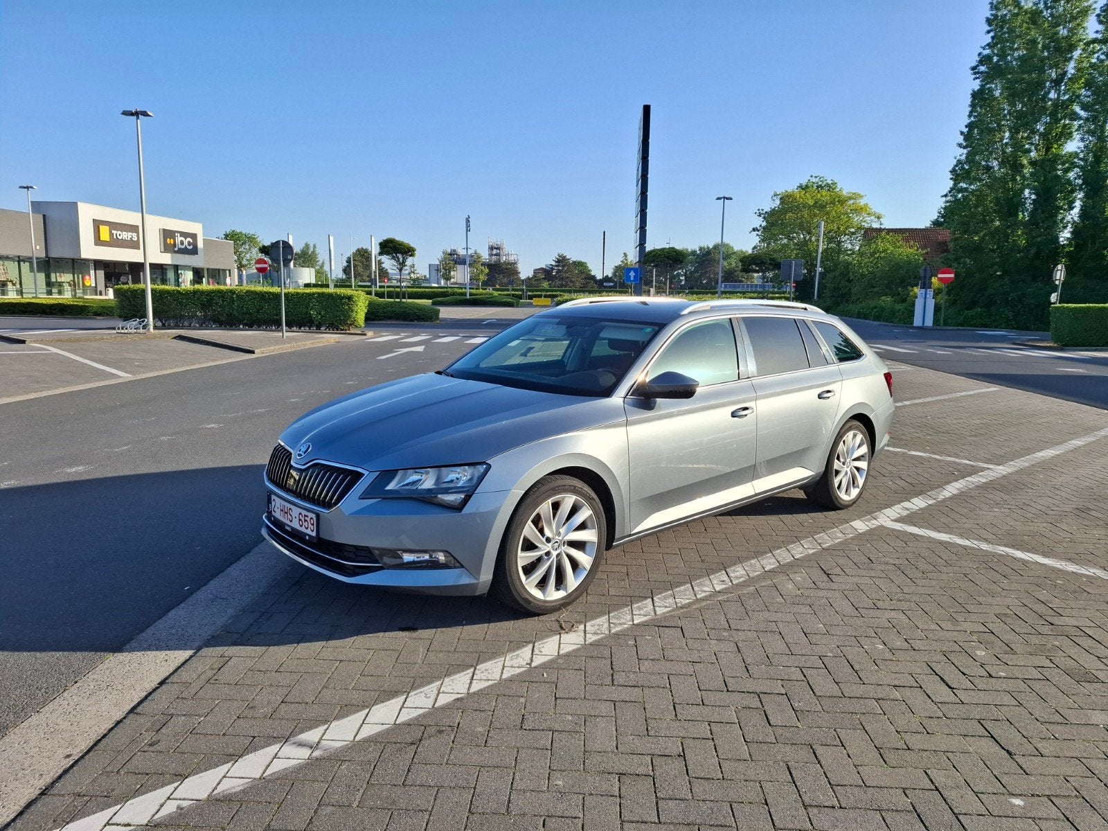 Skoda Superb 1.5 TSI 150hp 2018, Auto's, Stof, 4 cilinders, 5 deurs, Particulier