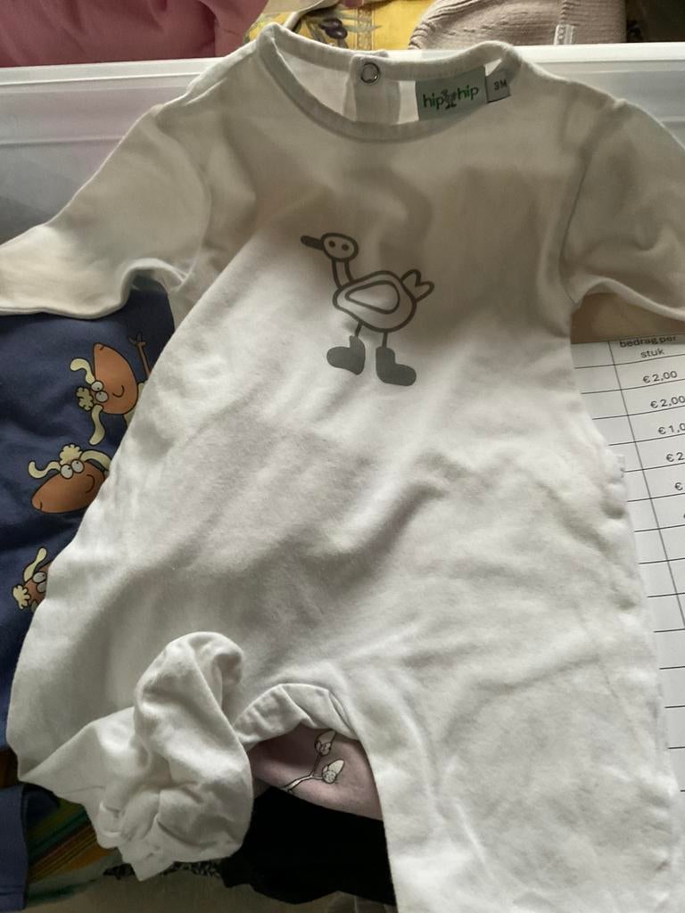 Baby pyjama maat 3M en 9M, Ophalen, Zo goed als nieuw