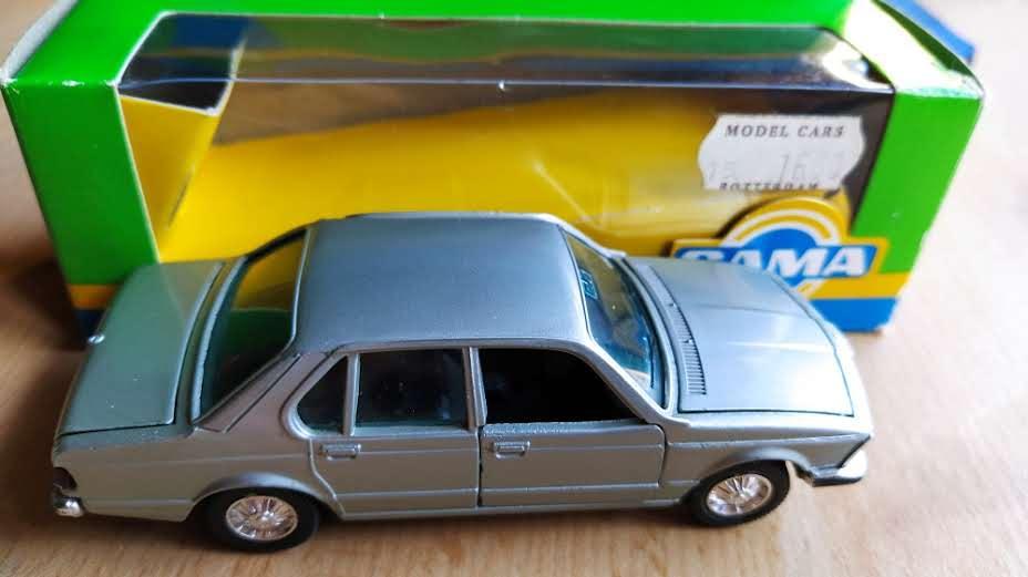 BMW 733i, GAMA, Allemagne , à l'état neuf et en boîte !, Hobby & Loisirs créatifs, Voitures miniatures | 1:43, Neuf, Voiture, Gama