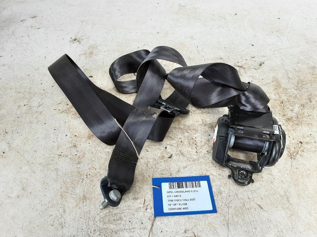 VEILIGHEIDSGORDEL RECHTS ACHTER Opel Crossland (X), Auto-onderdelen, Gebruikt, Opel, Opel Automobile GmbH, Kontakt-opel@opel.com