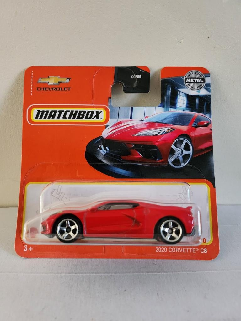 Matchbox Corvette C8 2020 (2020), Ophalen of Verzenden