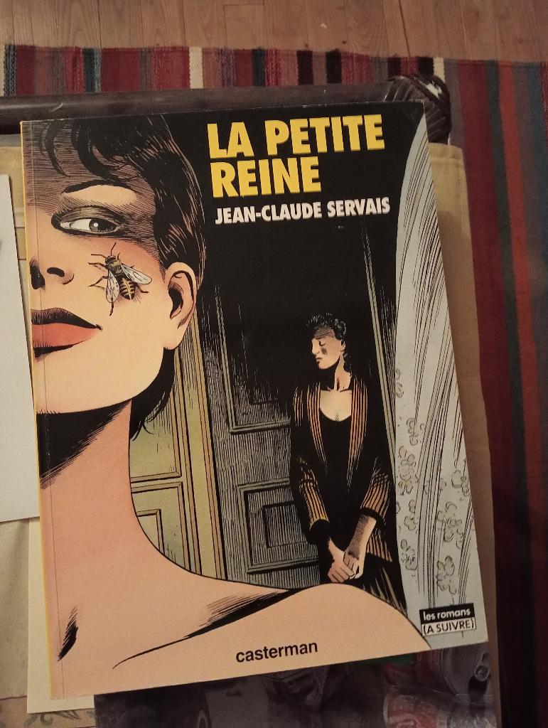 Bande dessinée "LA PETITE REINE" de Servais, Enlèvement ou Envoi, Comme neuf
