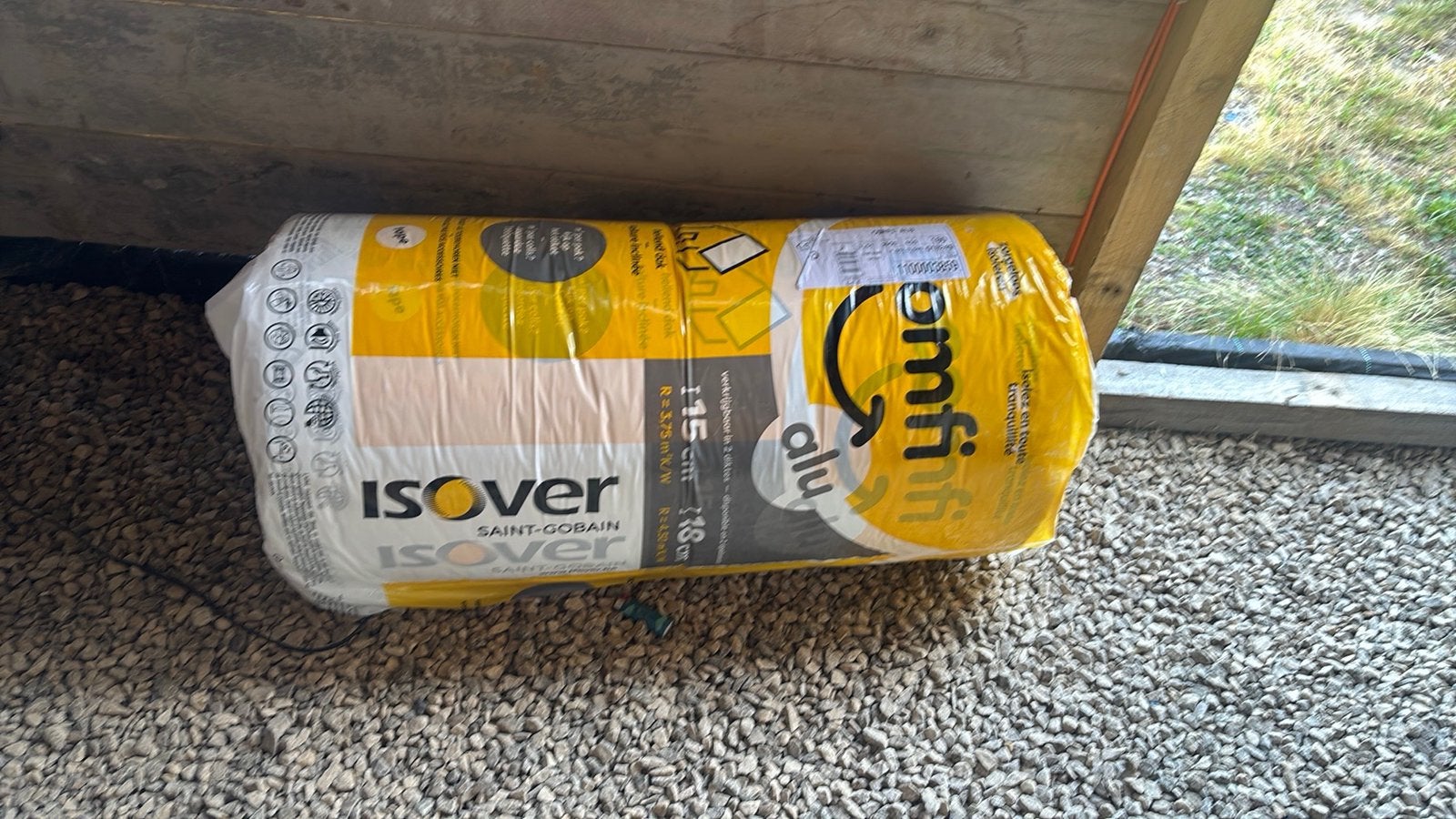 Isover Isolatie, Doe-het-zelf en Bouw, Ophalen, Zo goed als nieuw