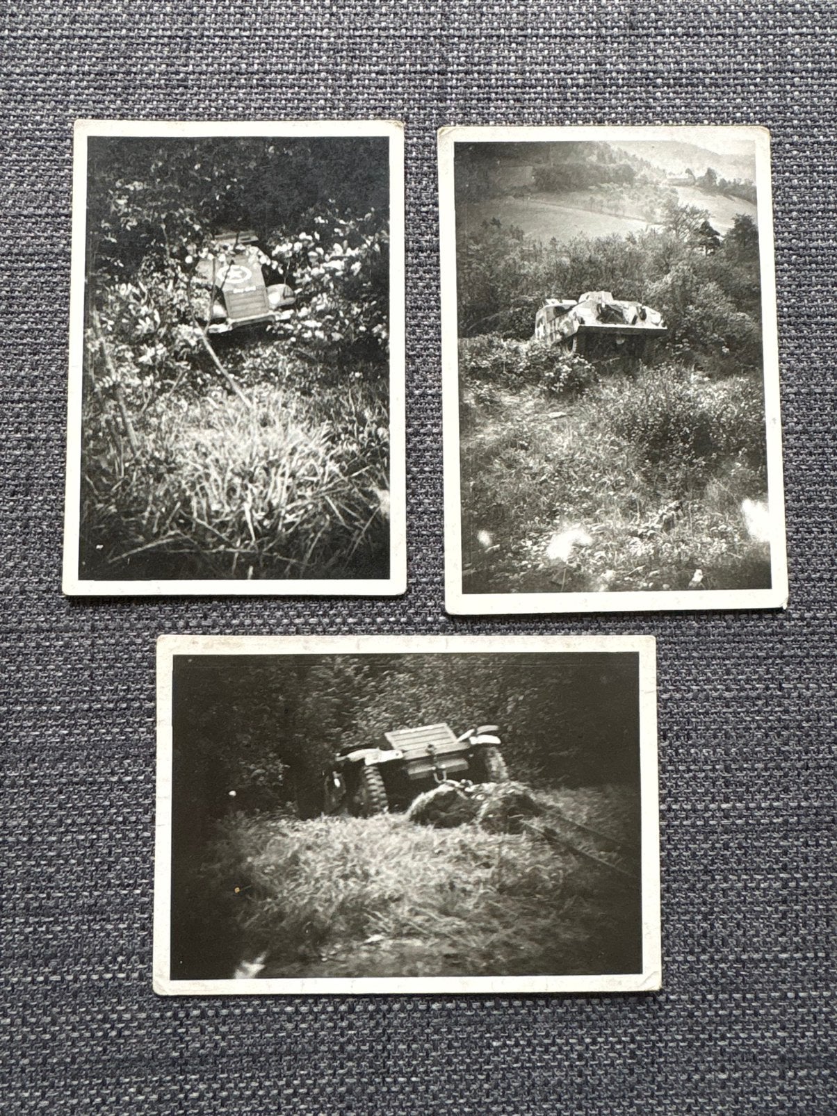 Photos de véhicules US Liége WW2, Enlèvement ou Envoi