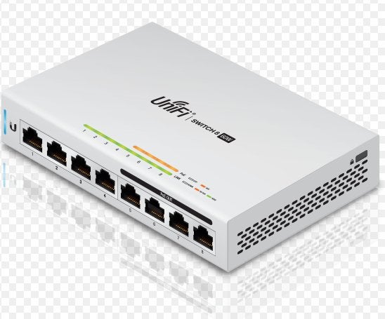 Ubiquiti UniFi US-8-60W, Ophalen, Gebruikt