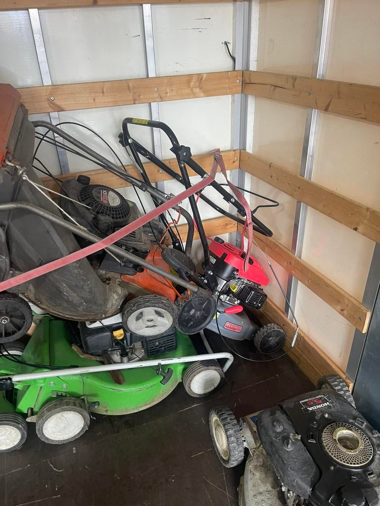 Lot de tondeuse, Enlèvement, Comme neuf