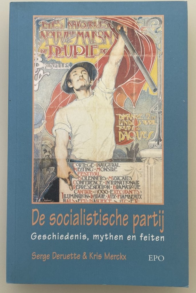 De socialistische partij, Boeken, Ophalen of Verzenden