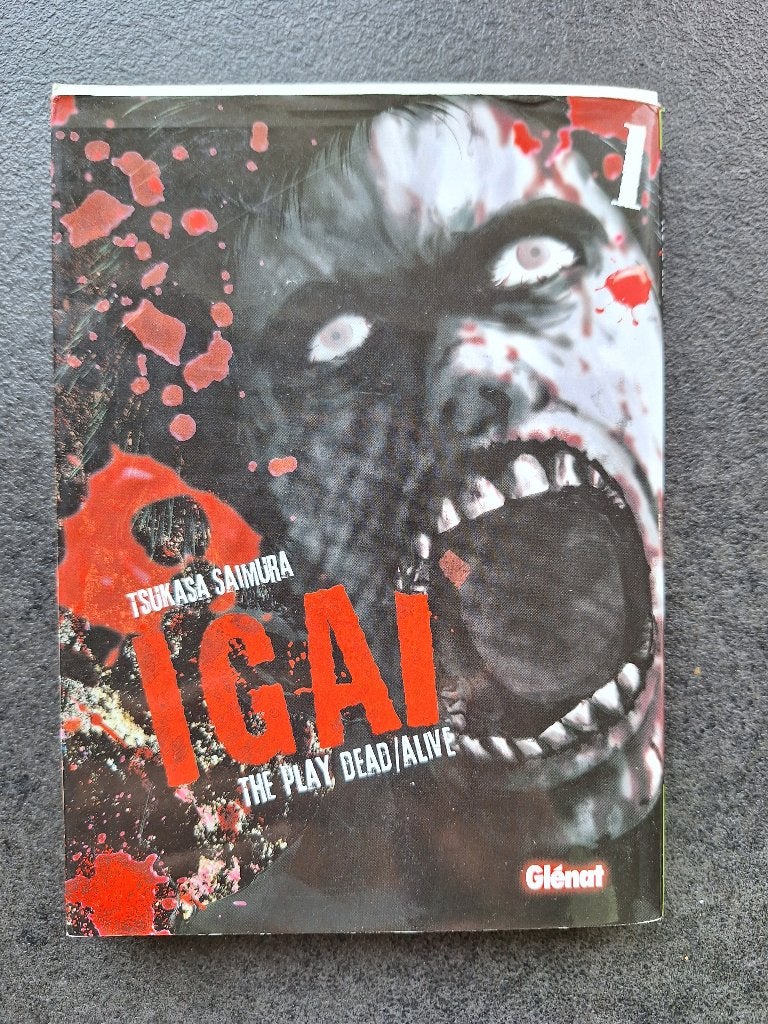 Manga - Igai - tome 1 -Tsukasa Saimura, Livres, BD | Comics, Tsukasa Saimura, Comme neuf, Enlèvement, Comics
