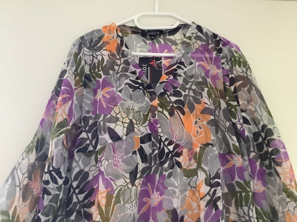Fijn nieuw zomers bloesje + nieuw T-Shirt TERRE BLEUE - M, Kleding | Dames, Blouses en Tunieken, Ophalen of Verzenden, Nieuw