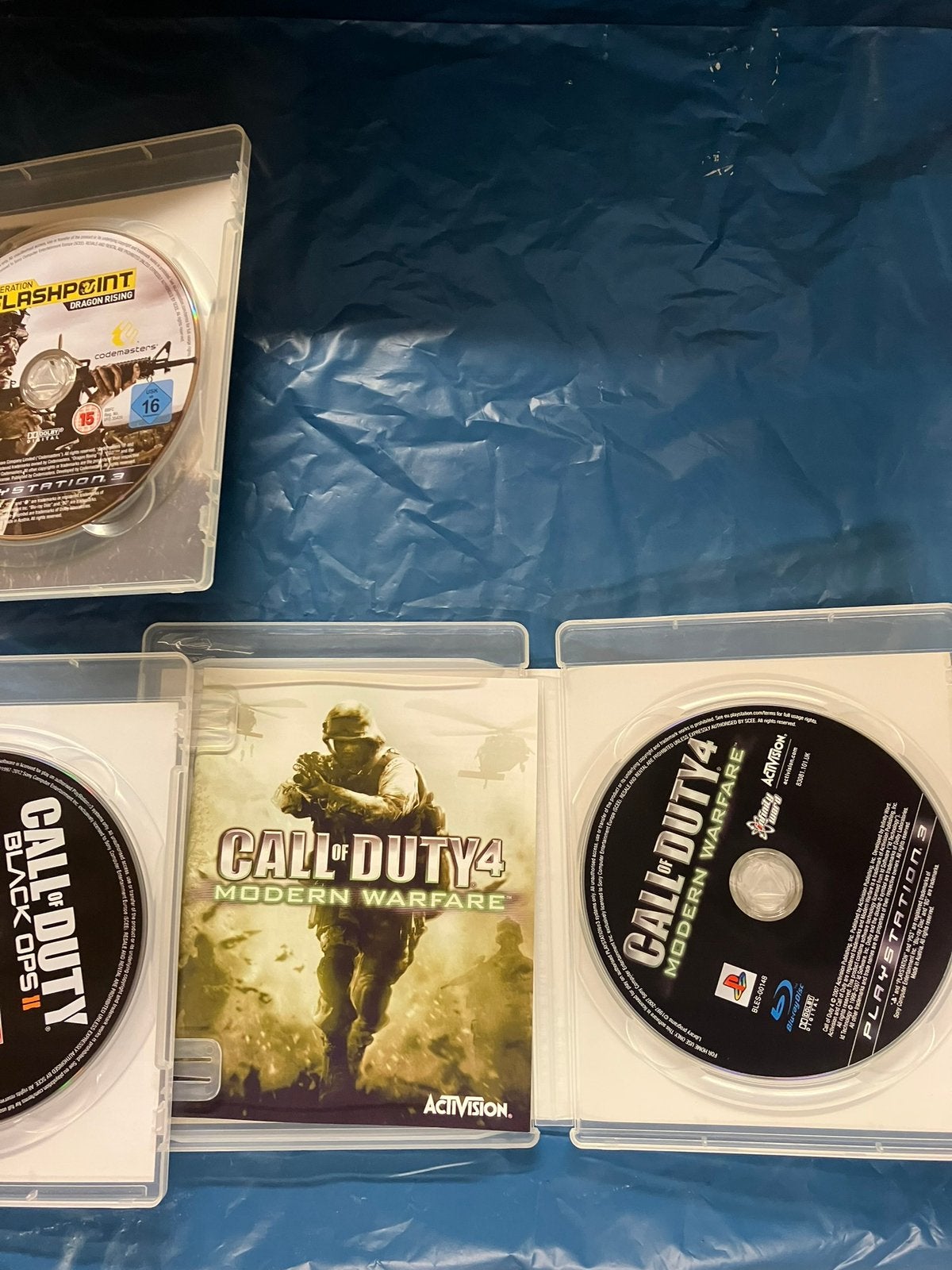 Playstation 3 games, Ophalen, Zo goed als nieuw